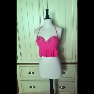 🌴Bongo halter-style swimsuit top🌴